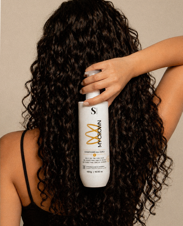 MY CROWN CONDICIONADOR ALL CURLS 480ML