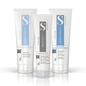 KIT OZONIOTERAPIA CAPILAR - SHAMPOO, MÁSCARA E LEAVE-IN 5X1