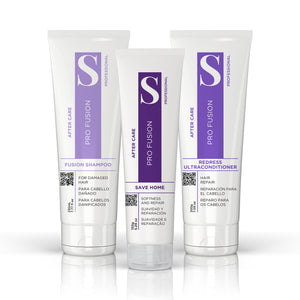 KIT PRO FUSION SHAMPOO, MÁSCARA E FINALIZADOR ACIDIFICANTES