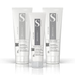 KIT BRUSHING - SHAMPOO, CONDICIONADOR E LEAVE-IN 5X1
