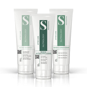 KIT NUTROLOGY - NUTRIÇÃO INTELIGENTE SHAMPOO, CONDICIONADOR E MÁSCARA