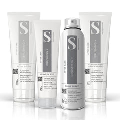 KIT COMPLETO BRUSHING EFEITO LISO PROLONGADO