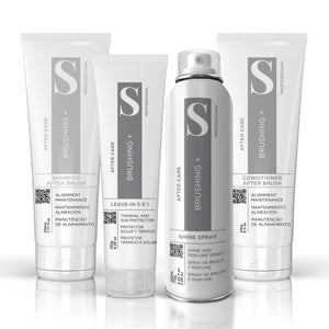 KIT COMPLETO BRUSHING EFEITO LISO PROLONGADO  + BOLSA