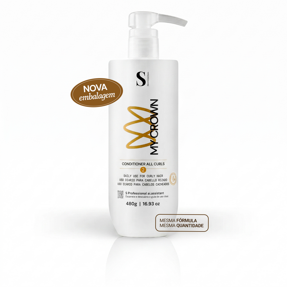MY CROWN CONDICIONADOR ALL CURLS 480ML