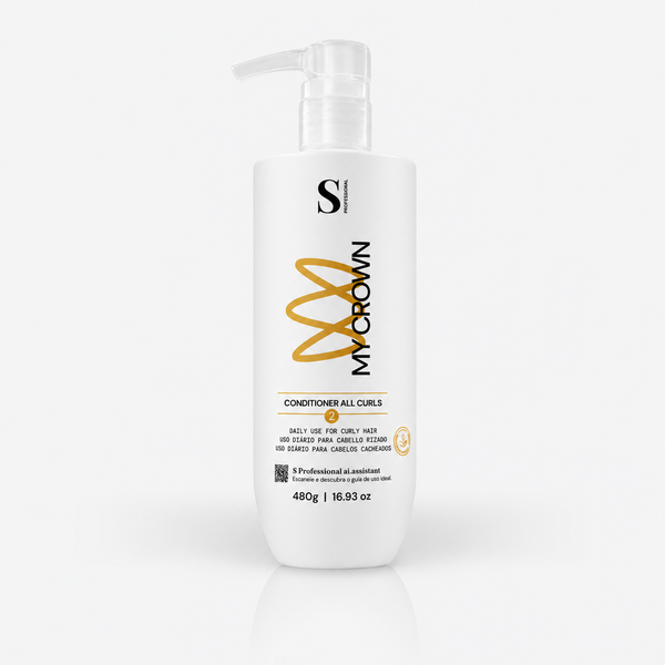 MY CROWN CONDICIONADOR ALL CURLS 480ML