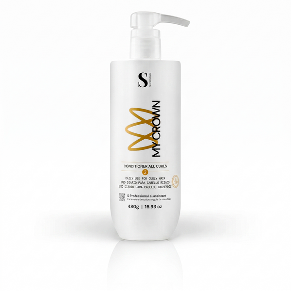 MY CROWN CONDICIONADOR ALL CURLS 480ML