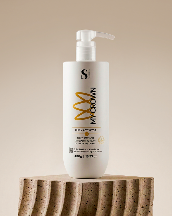 MY CROWN CURLY ATIVADOR 480ML